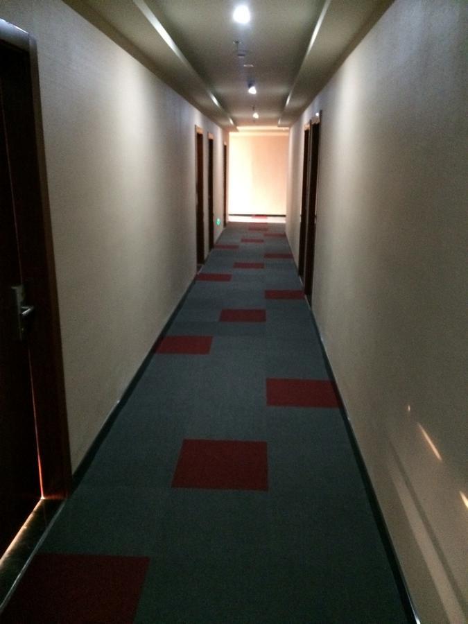 Junyi Hotel Jiangsu Nanjing University Of Information Science And Technology Exterior photo