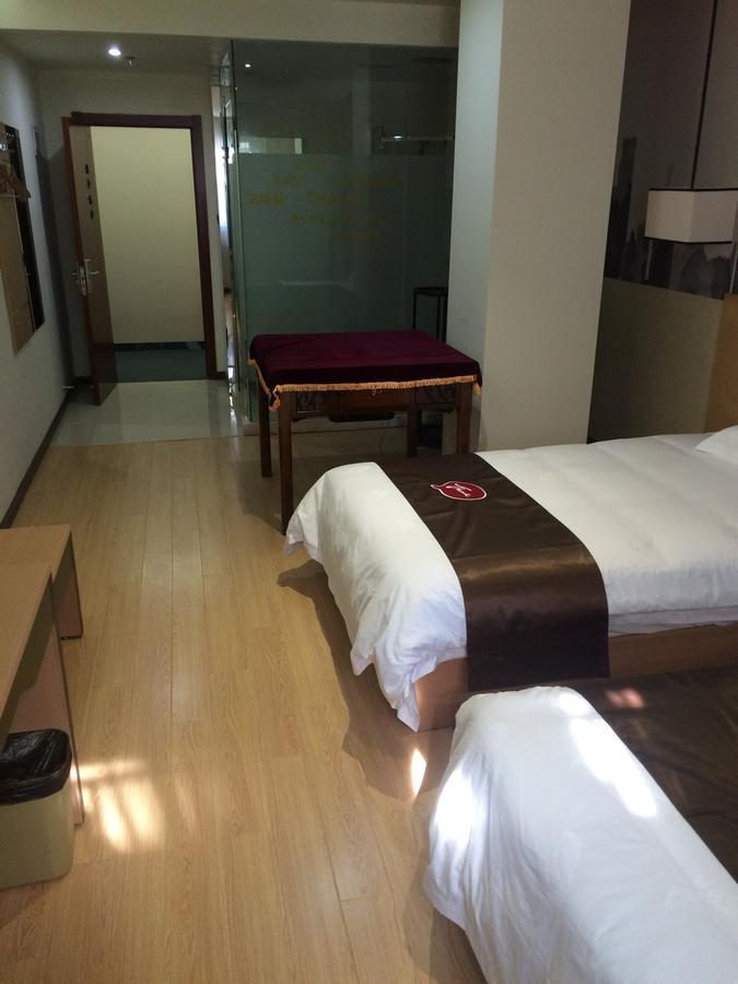 Junyi Hotel Jiangsu Nanjing University Of Information Science And Technology Exterior photo